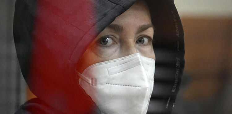 US-Russian journalist detention, Alsu Kurmasheva
