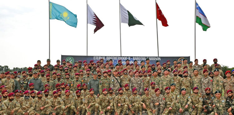 Multinational Exercise, Eternal Brotherhood-II, Pakistan