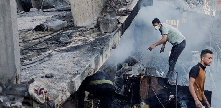 US gaza food water