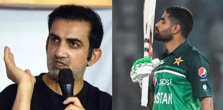 Gautam Gambhir, Babar Azam, India Pakistan, World Cup 2023