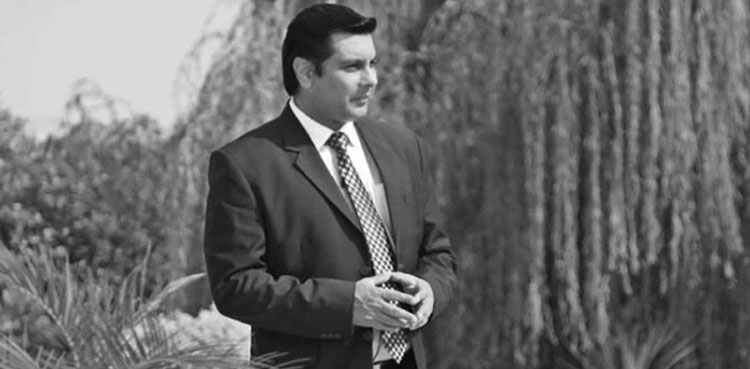 Arshad Sharif death anniversary