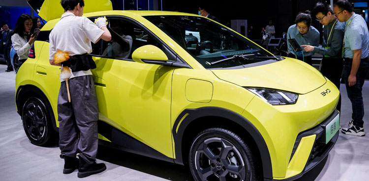 BYD Pakistan, electric vehicles, Pakistan China