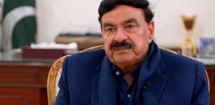 PTI-govt talks, Sheikh Rasheed, talks