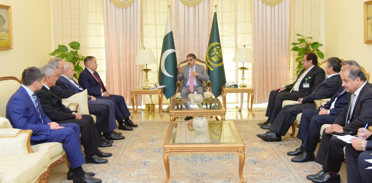 Pakistan, ECO members, PM Kakar
