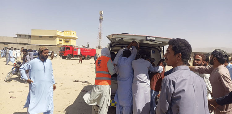 Mastung blast, Balochistan, terrorist groups