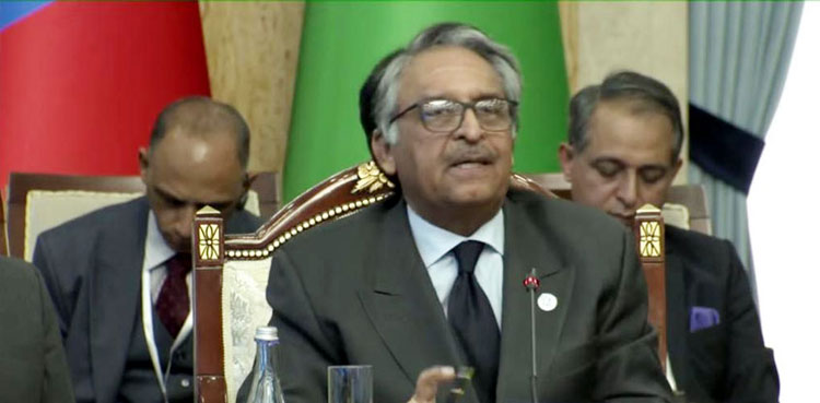 Pakistan, SCO, FM Jilani
