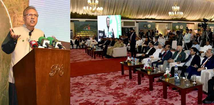 President Alvi, COAS Asim Munir, caretaker government