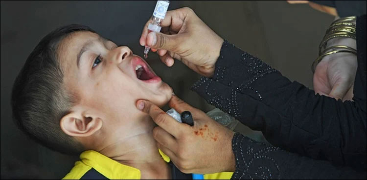 polio cases in Pakistan, Polio,