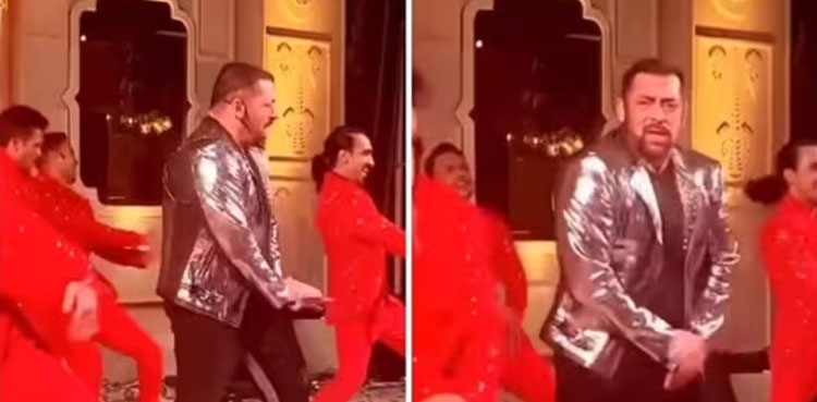 Salman Khan, dance video. Salman Khan health