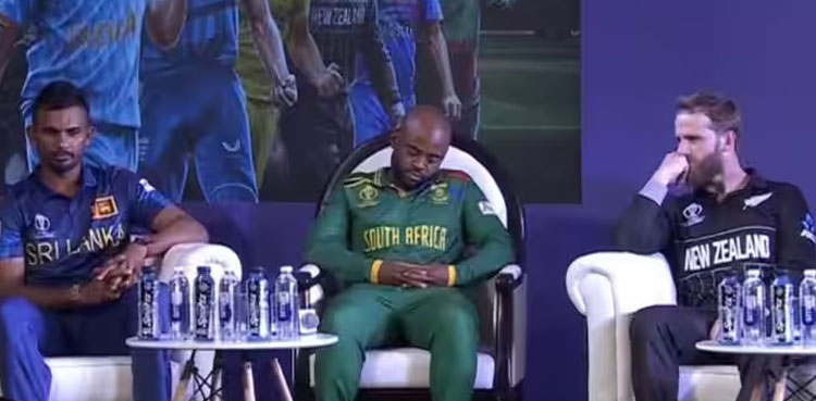 Temba Bavuma, World Cup 2023, captains’ day event, South Africa
