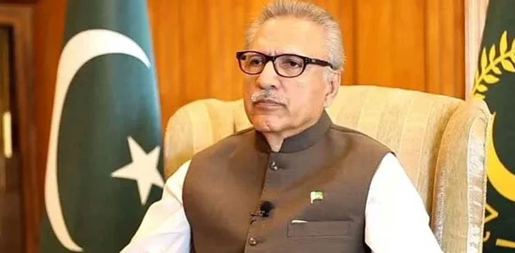 President Alvi, political parties, general elections