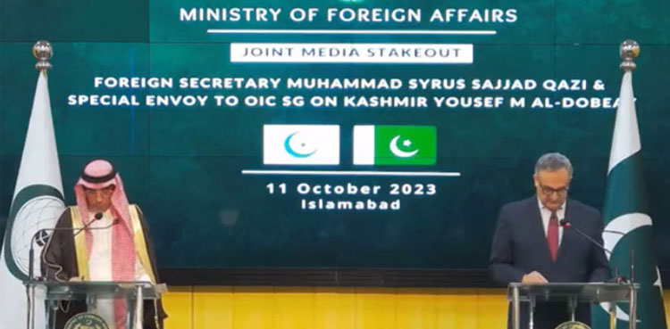 OIC, India, Jammu and Kashmir
