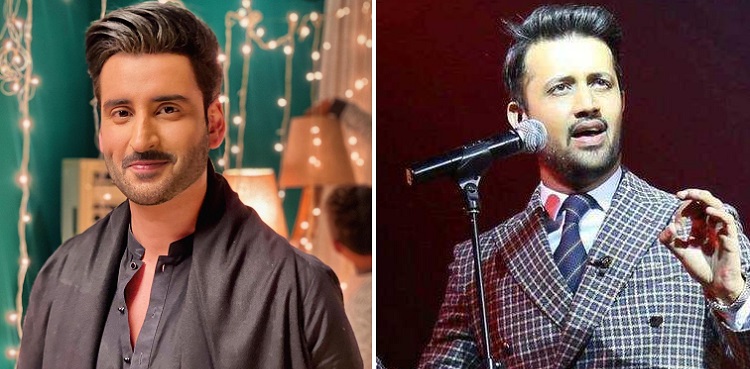 aagha ali, atif aslam, viral video, concert