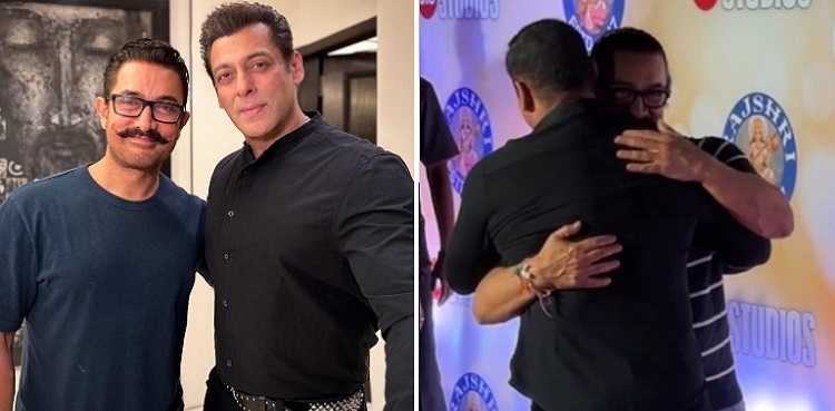 aamir khan, salman khan, viral video