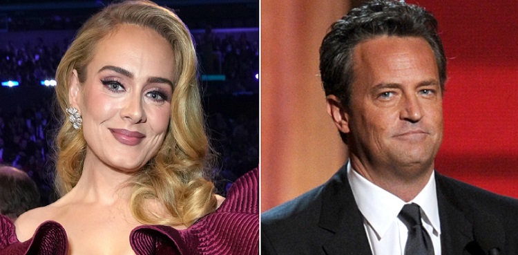 adele, concert, tribute, matthew perry