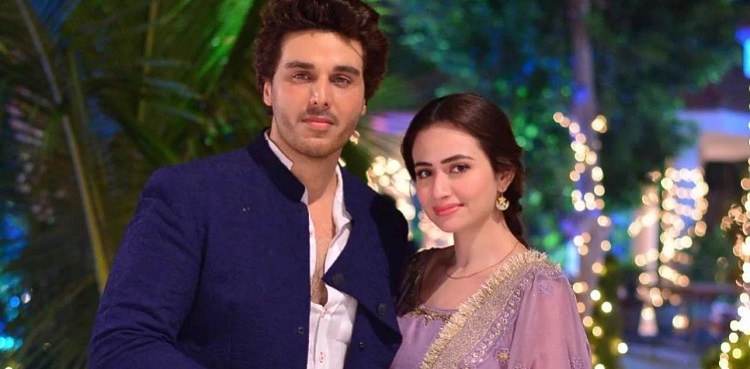 ahsan khan, sana javed, sukoon, bts