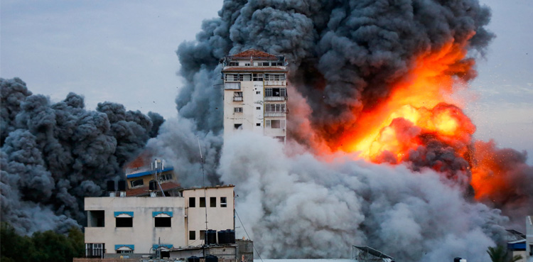 israeli military tel aviv blast