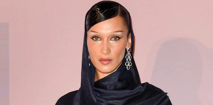 bella hadid, isarel palestine war