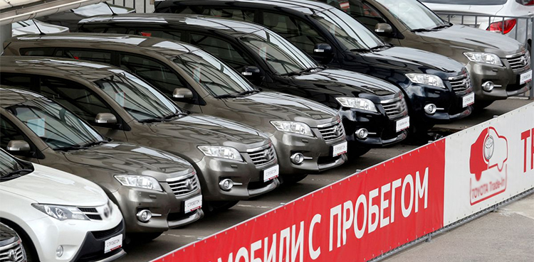 used-car trade Japan