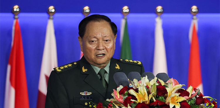 China U.S Russia military