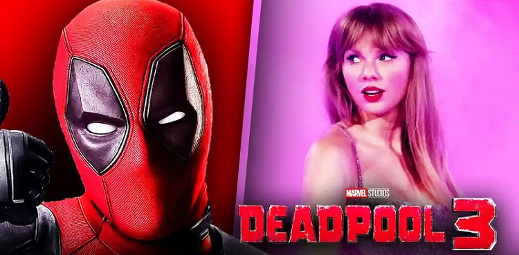 taylor swift, mcu debut, marvel, deadpool 3, shawn levy