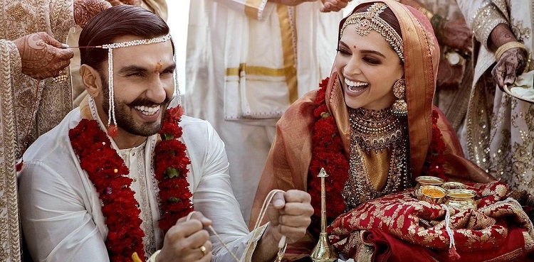 deepika padukone, ranveer singh, wedding, video