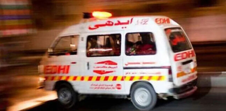 Karachi, dumper, Youth, killed