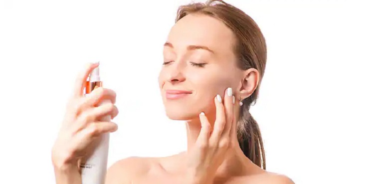 diy, face spray, glowing skin