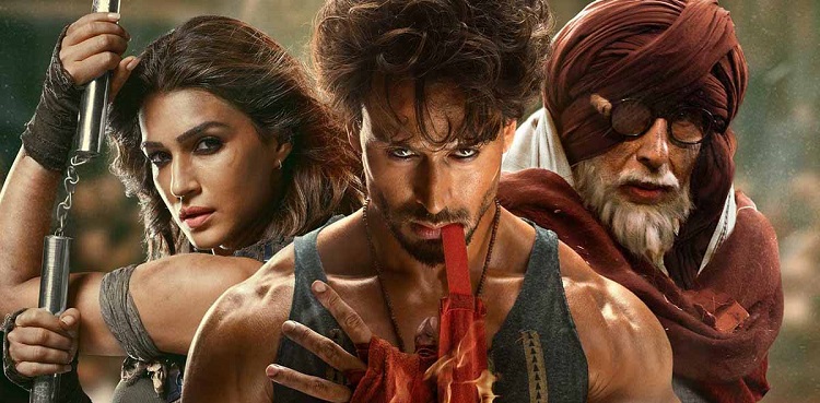 ganapath, box office, opening weekend, tiger shroff, kriti sanon