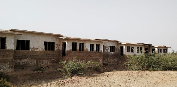 Sindh minister schools damage Sardar Shah