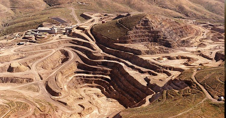 gold mines