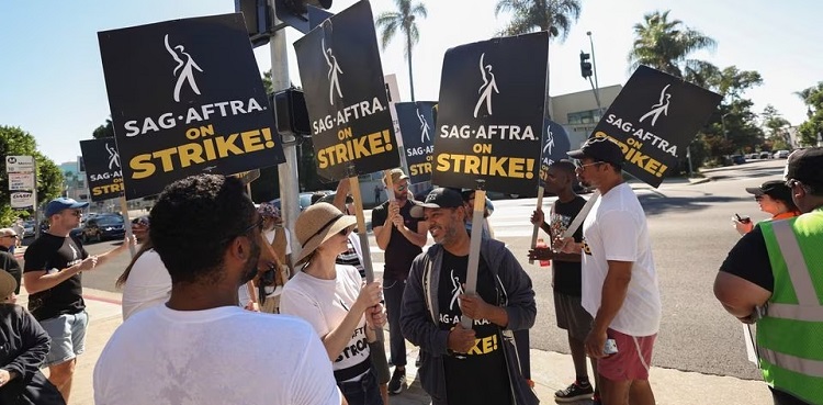 hollywood, actors strike, sag-aftra strike, 100 days