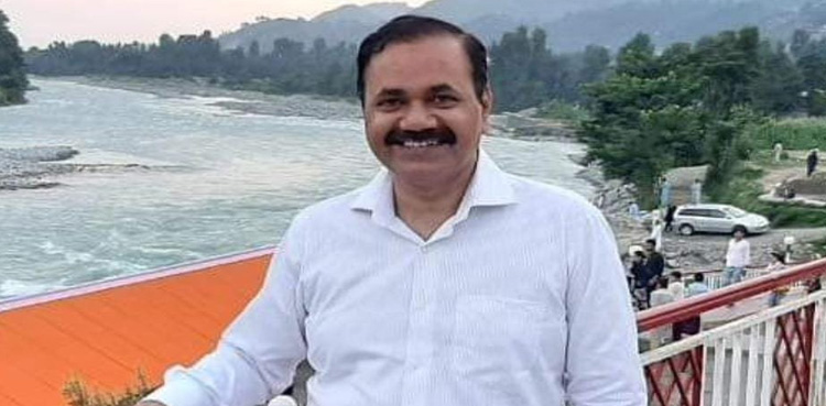 Jan Mohammad Mahar, Journalist , Shikarpur