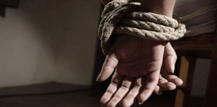 Son, goes missing, Karachi, kidnapping