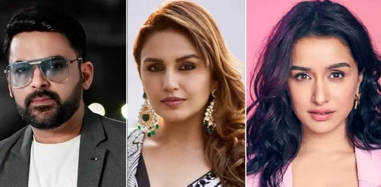 mahadev betting app case, kapil sharma, huma qureshi, shraddha kapoor, hina khan