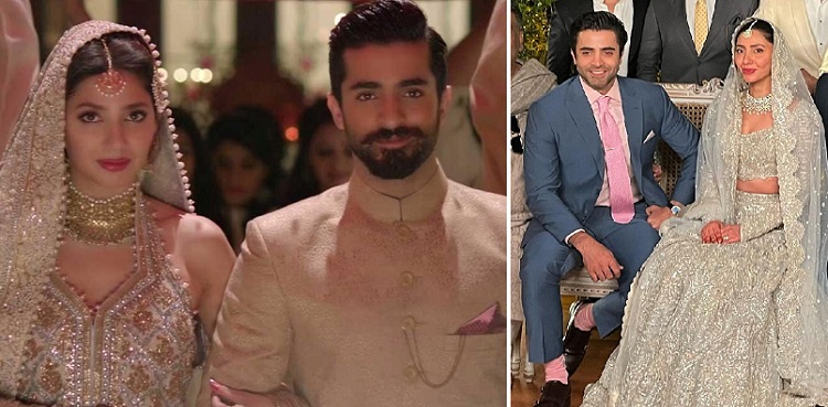 sheheryar munawar, mahira khan, wedding