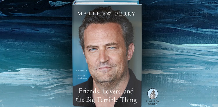 matthew perry, death, memoir, amazon best seller list
