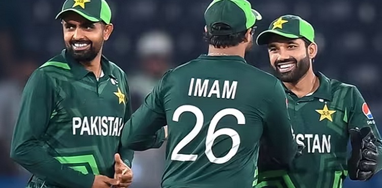 pakistan cricket team, green shirts, food, icc cricket world cup, pak vs Sl