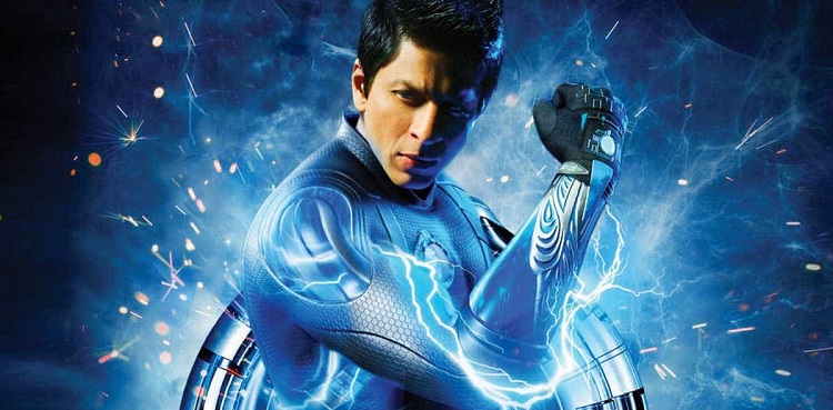 shahrukh khan, jawan, ra.one 2
