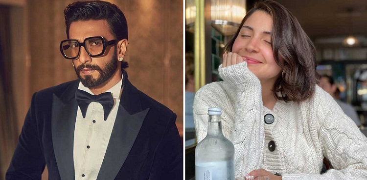ranveer singh, anushka sharma, viral video, koffee with karan