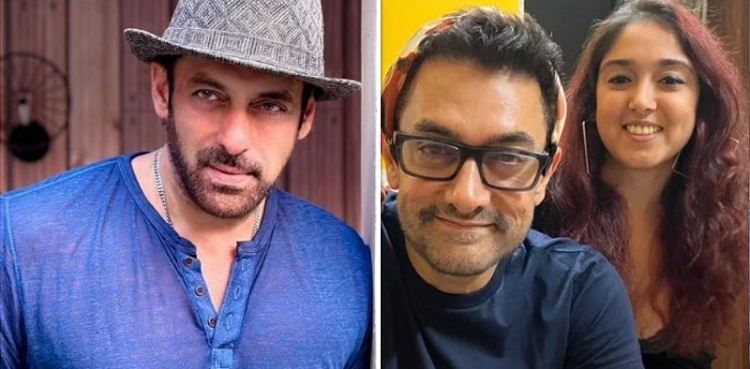 salman khan, ira khan, aamir khan
