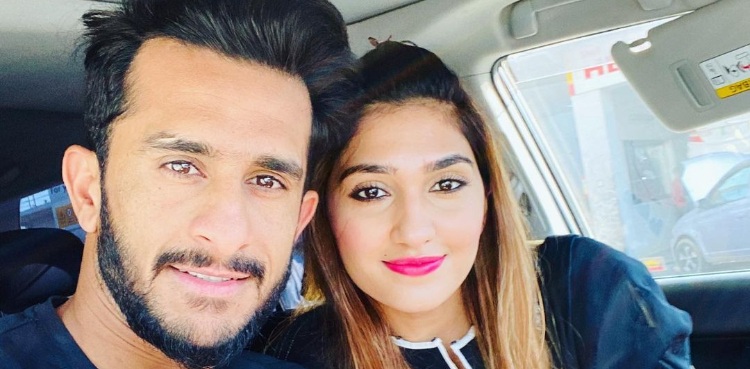 samiya hassan, hassan ali, cricket world cup, icc, cwc 2023, viral pictures, pak vs sl