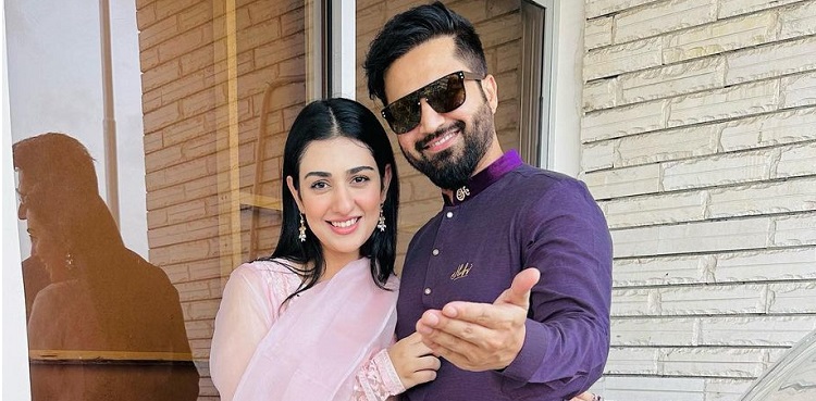 falak shabir, sarah khan, hospitalized, request prayers