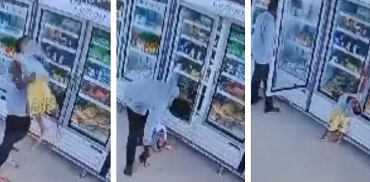 4-year-old dies, Viral video, died after opening fridge