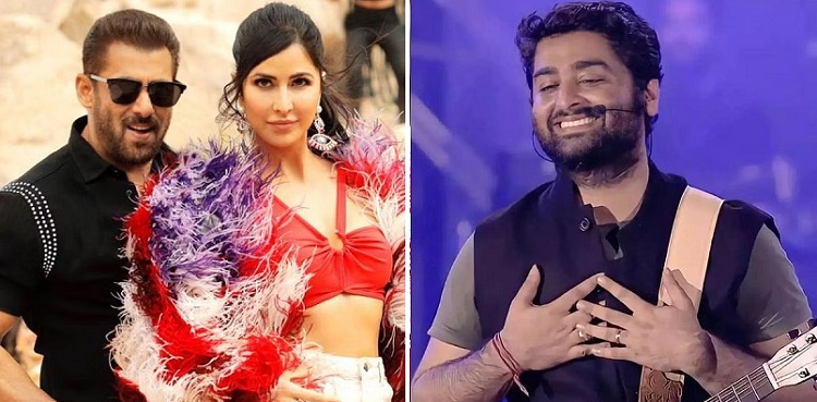 tiger 3, fiurst song, leke prabhu ka naam, arijit singh, salman khan, katrina kaif