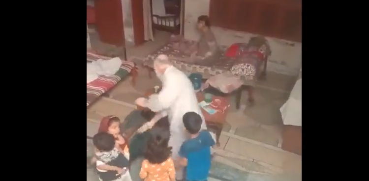 Man torture daughter-in-law viral video