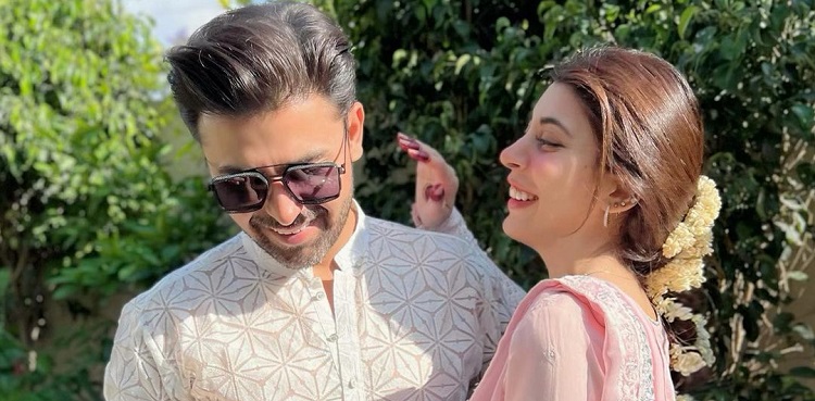 urwa hocane, farhan saeed, first child