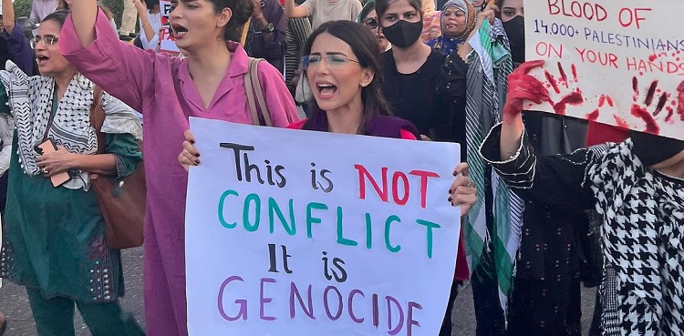 ushna shah, israel palestine conflict, solidarity rally