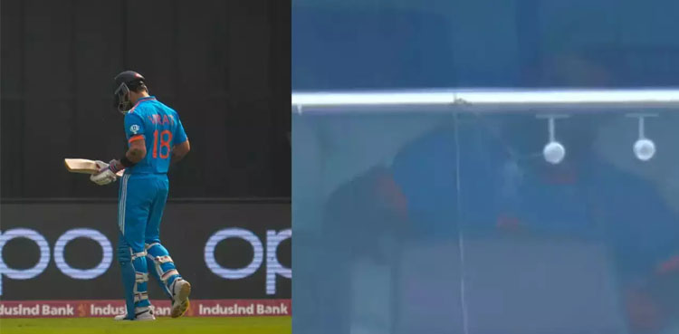 Virat Kohli, Viral video, Virat punches sofa