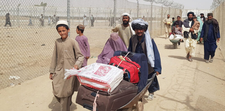 illegal Afghan migrants, repatriation deadline